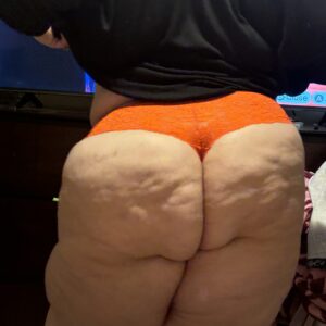 Thongs all day worn