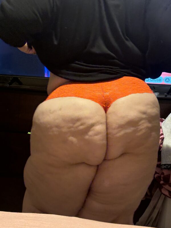 Thongs all day worn