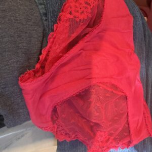 Pink lace