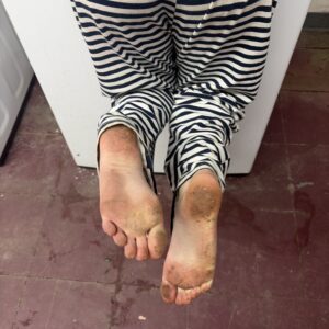 Feets picies :3